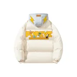 Экрю с серым капюшоном