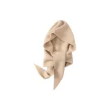 Коричневый козий кашемир