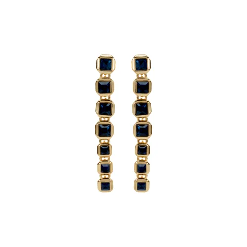 ETERNELLE Экологичные Серьги из Сплава с Австрийскими Кристаллами Женские