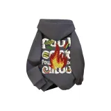 Тёмно-серый (с флисовой подкладкой)