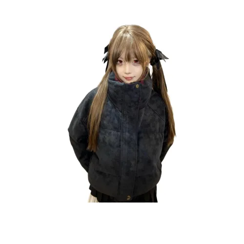 BRG Черный Унисекс Пуховики