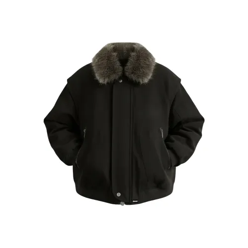 ZOTRANS Коричневый Унисекс Пуховики