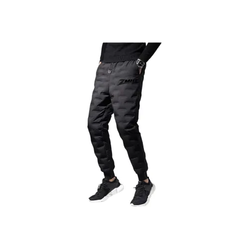 ZMHT Черный Нет С принтом Унисекс Хлопок Брюки