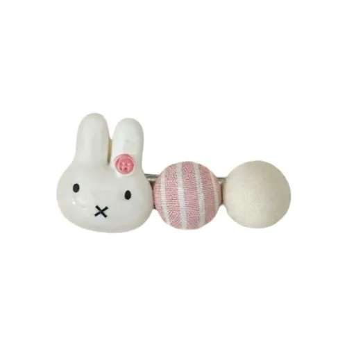 XILING Little Bunny Пуговицы Шар Милый Заколка для волос Женские