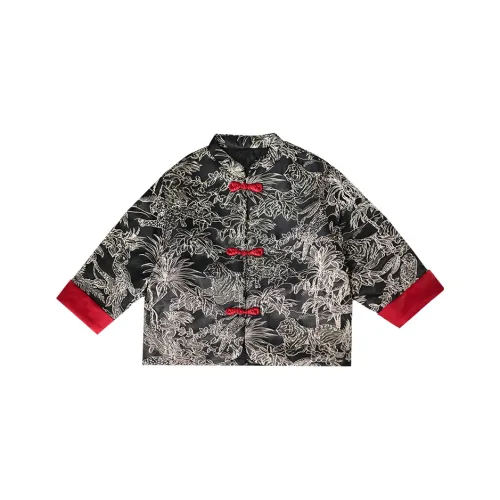 RINDU Хлопковый пуховик Зимний Черный для детей 3-7 лет