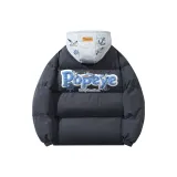 Dark Gray with Gray Hood  
Темно-серый с серым капюшоном