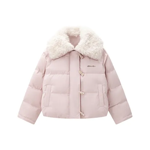 COVER TIME Хлопковый пуховик женский