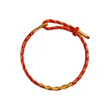 Свернутый Дракон Узел Красный Шнур/Китайский Зодиак Универсальный размер