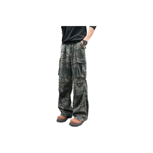 Gyoza Pasta Камуфляж Унисекс Джинсы