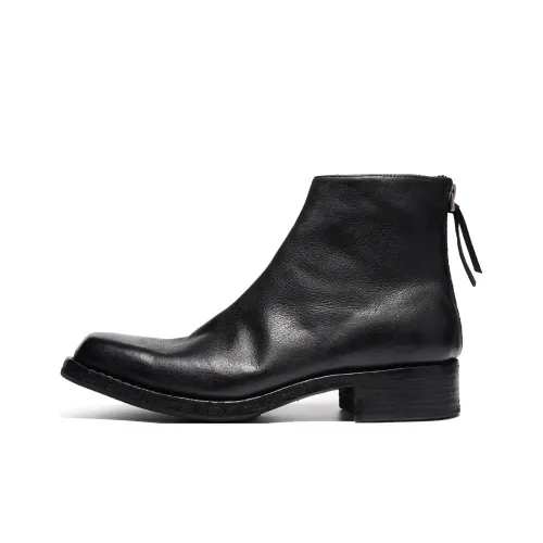 Dreambo Готический Avant Garde Винтаж Ботильоны Мужской