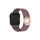 [Дым Фиолетовый] Круглый Магнитный Вязаная Ткань Нейлон Вязаная Ткань Ремешок