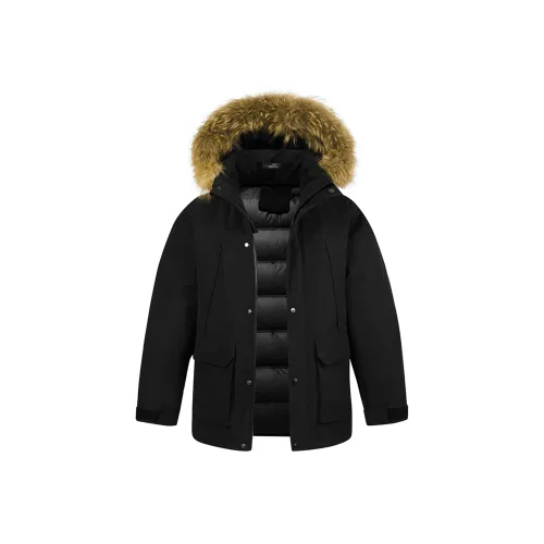 G.M BONNEY Унисекс Пуховики