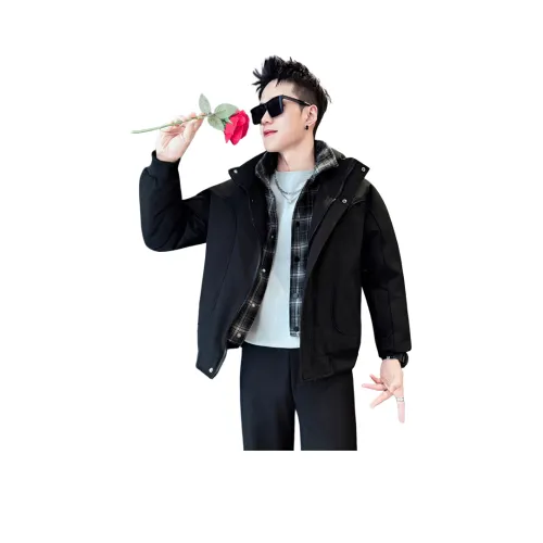 HOKLV Унисекс Пуховики