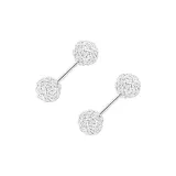 5 мм Ультра-Сияющие Серьги-гвоздики [Медицинская Сталь]