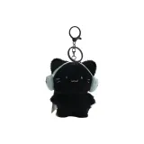 Коллекция "Котенок с наушниками" - Черный котенок, украшение