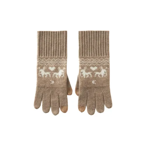 ZANSITE Кашемир Вязаные Перчатки Унисекс