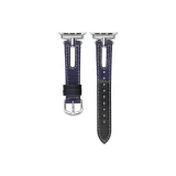 Синий и черный