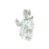 Серый Белый [Y8051 Флисовая подкладка утолщенная]