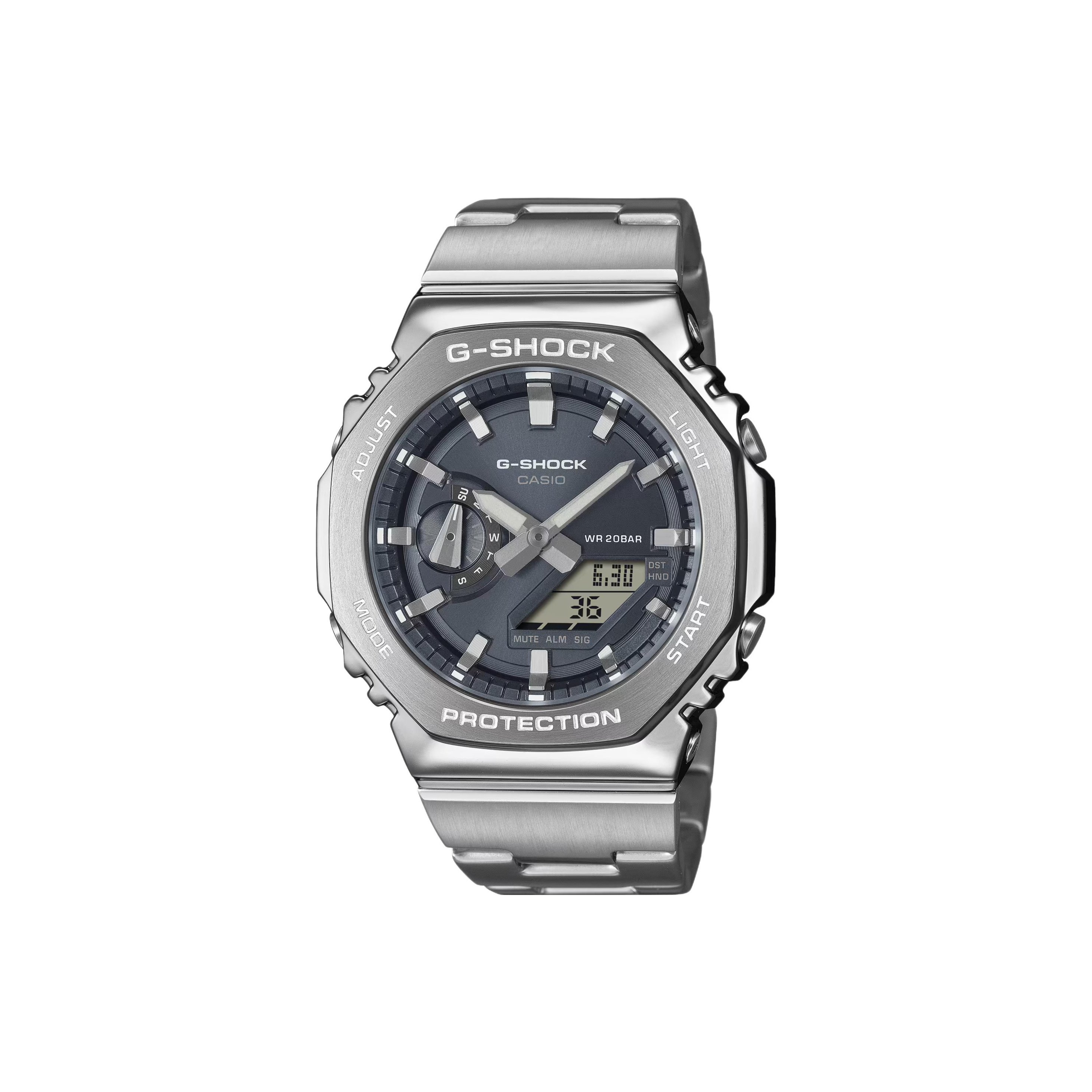 CASIO 2100 Collection 200м Водонепроницаемый Кварцевый Механизм Нержавеющая Стал