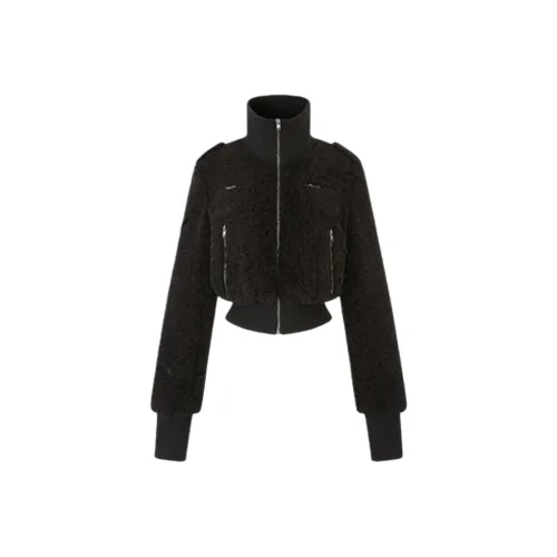 YGPRW Женские бархатные куртки