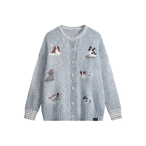 SONGXIER Синий Унисекс Свитера