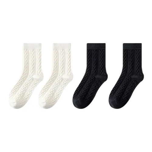 SHUIZHONGHUA Носки Crew Женские