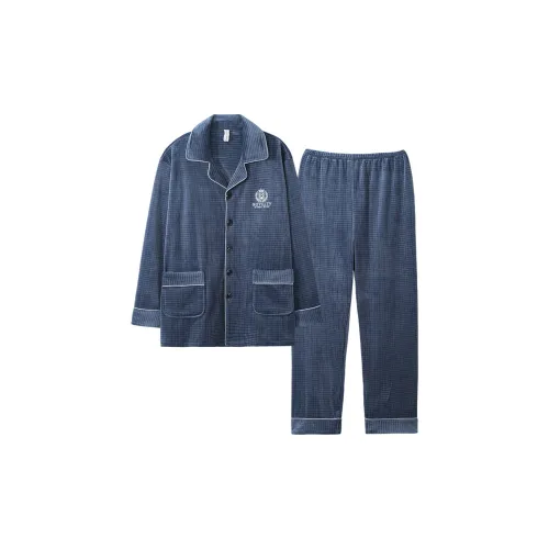 DINGLU Домашняя одежда и пижамы для мужчин