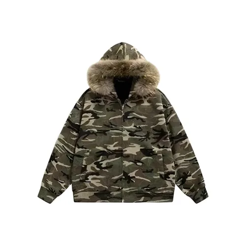 HIDDEN VALLEY Пуховик Унисекс