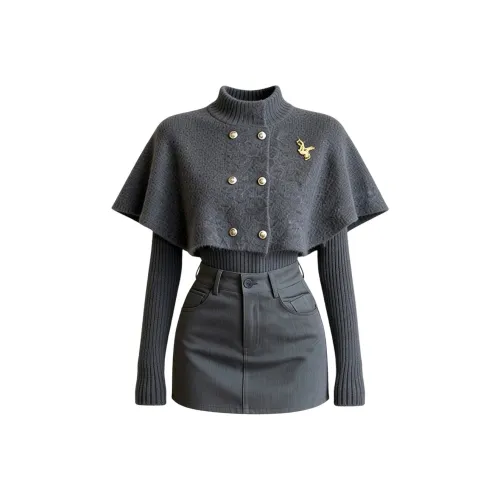 COVER TIME Женские Комплекты с Юбкой