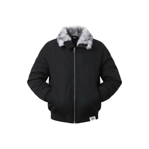 BLACK AT x [cleanfit] Хлопковый пуховик унисекс