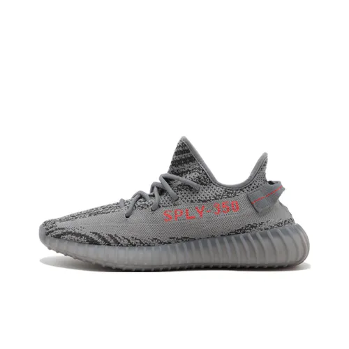 Adidas Originals Yeezy Boost 350 V2 Новый Серо-оранжевый Beluga 2,0 Амортизация Противоскользящий Устойчивый к истиранию