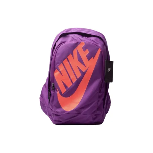 Nike Hayward Полиэстер Рюкзак Средний Мужской Фиолетовый