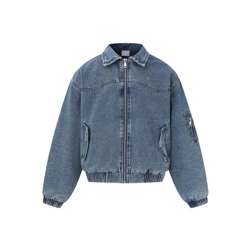 MT99 Синий Унисекс Куртки