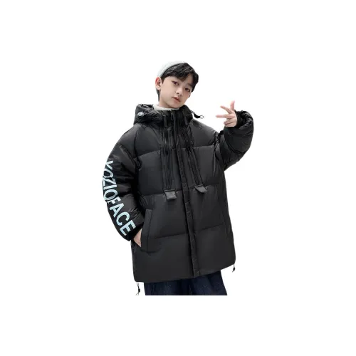 T.MOO Черный Школьный возраст Пуховики