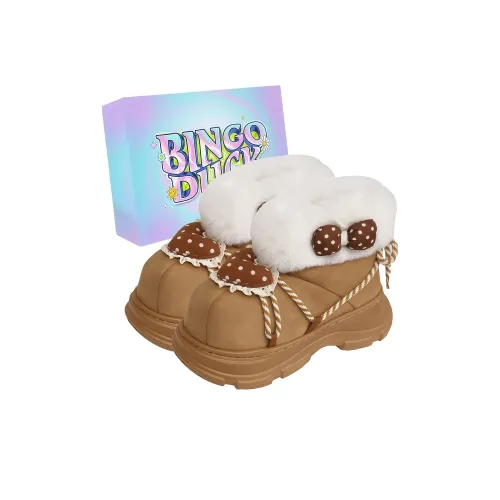 BINGO DUCK Сноубутсы Женские