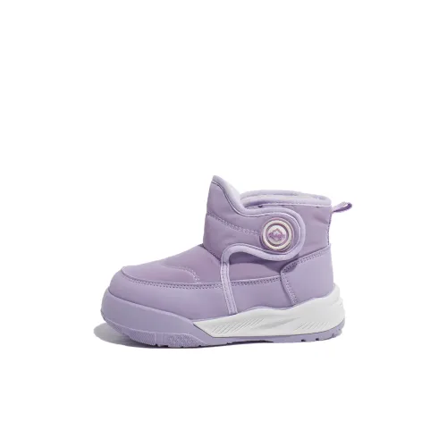BABAYA KIDS' Утепленные ботинки MID Топ Фиолетовый Kids
