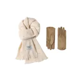 Белый+Хаки Драйлан Перчатка