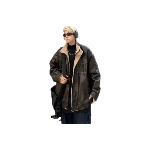 GOYN Кофейный Унисекс Топы