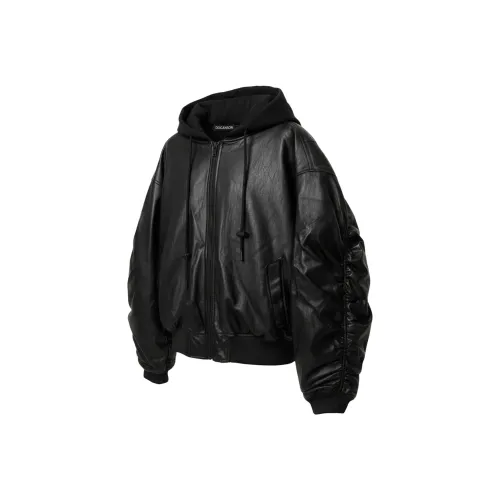 DOGANSON Черный Унисекс Пуховики