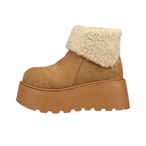 PARK DANCE Устойчивые к истиранию Короткие Сноубутсы Женские