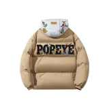 Хаки серый капюшон