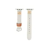 Круглая застежка, плюшевый ремень - серый