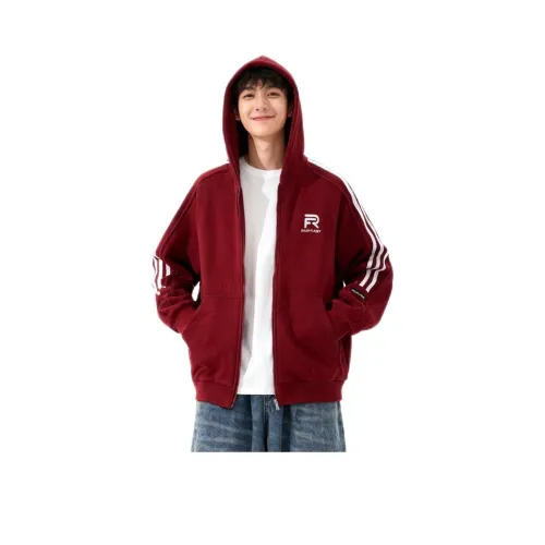 LH HOMME Бургунди Унисекс Свитшоты