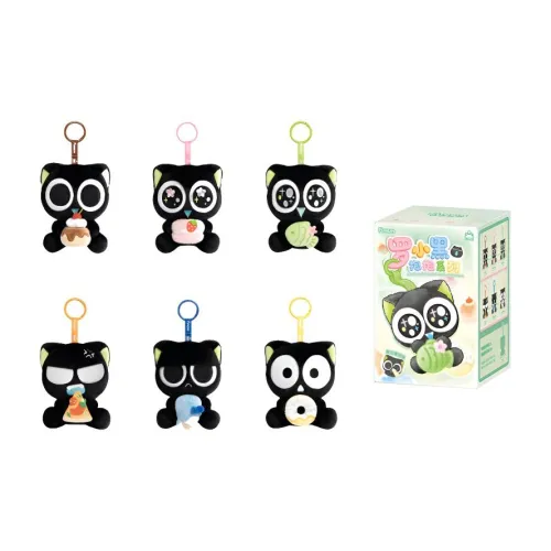 Funism Ло Сяохэй Hug Collection Плюшевые брелки Слепые коробки 1 коробка Полная коробка 6 шт