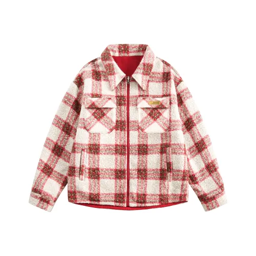 DOH STORE Бархатное пальто унисекс