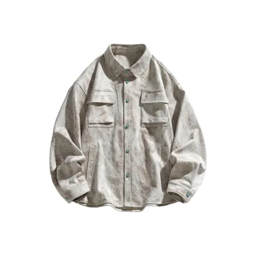 TAIZILONG Мужские кожаные куртки