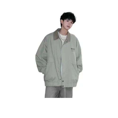 VNHP Зеленый Унисекс Куртки