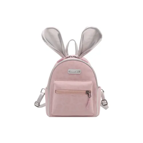 Villelon ПУ (полиуретан) Рюкзак Стандартный Унисекс Розовый Кофейный Коричневый