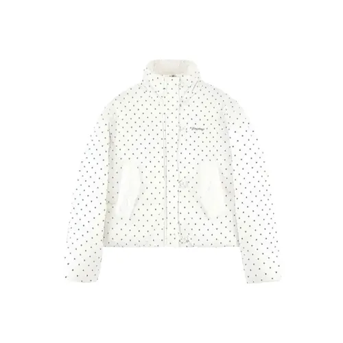 M MAICCO Белый Женский пуховик