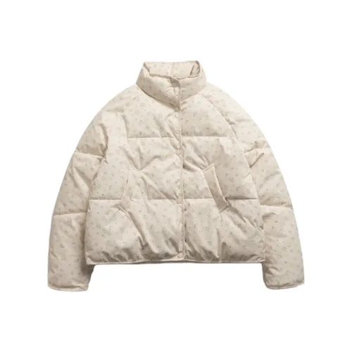 CHARM GLOW Хлопковый пуховик унисекс